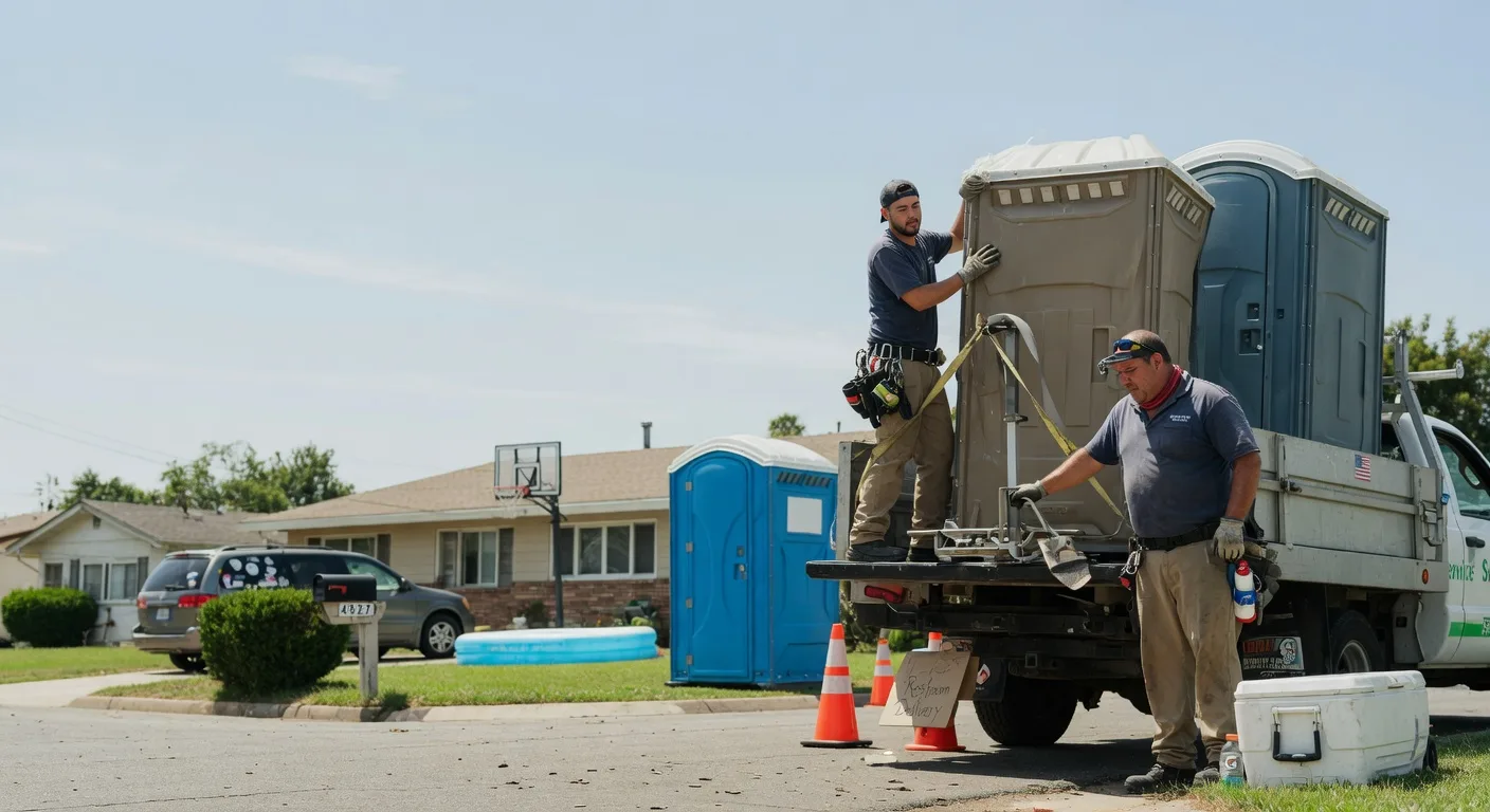 Porta Potty Rental in Saragosa, TX near me