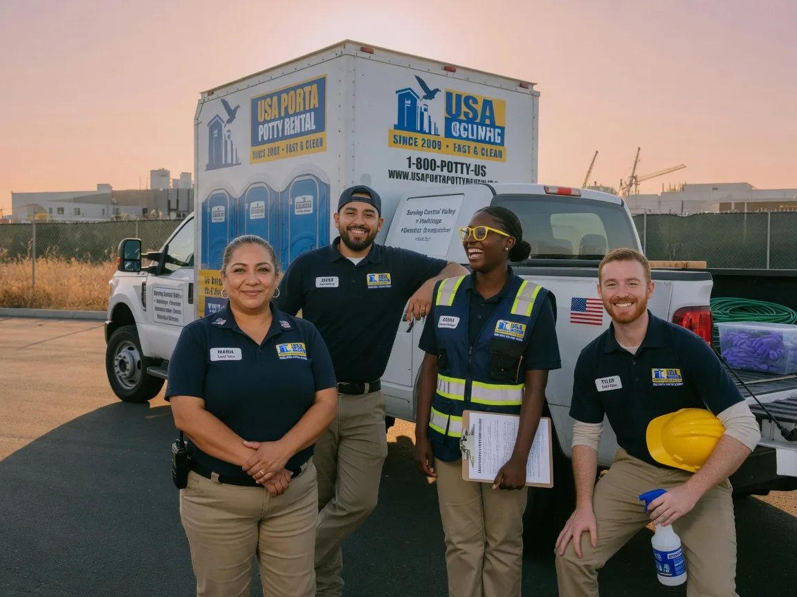 Portable Toilet Rental company in Saragosa, TX